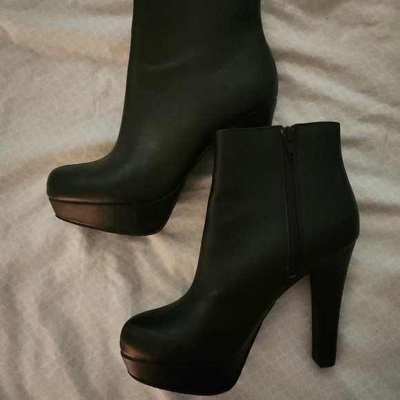 Candies boots new size 8 black - Picture 3 of 12